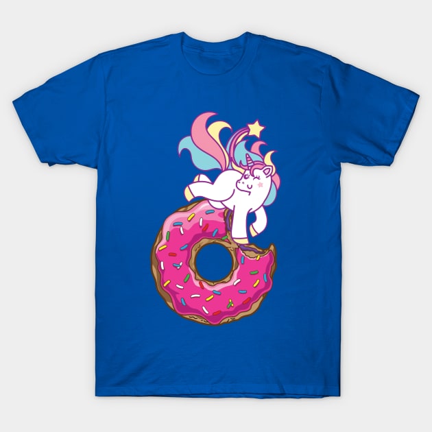 donut unicorn 1 T-Shirt by canmui